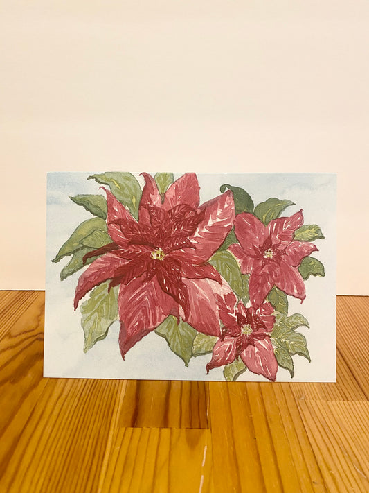 Poinsettias