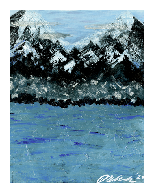 Alps Fine Art Print