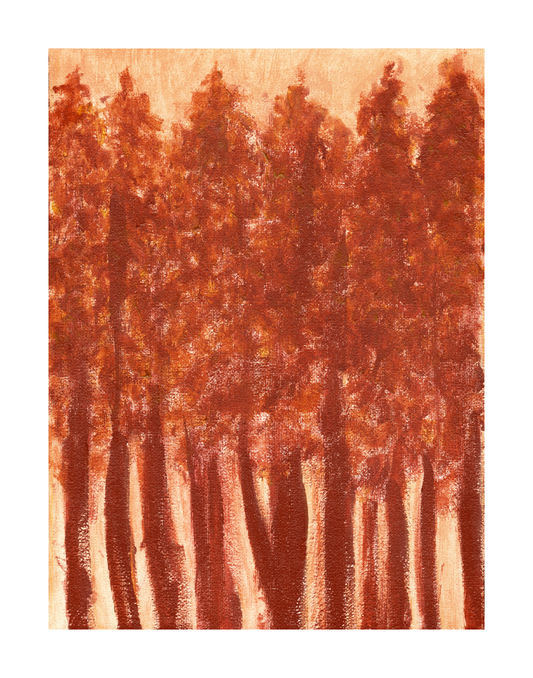 Sienna Woods Fine Art Print