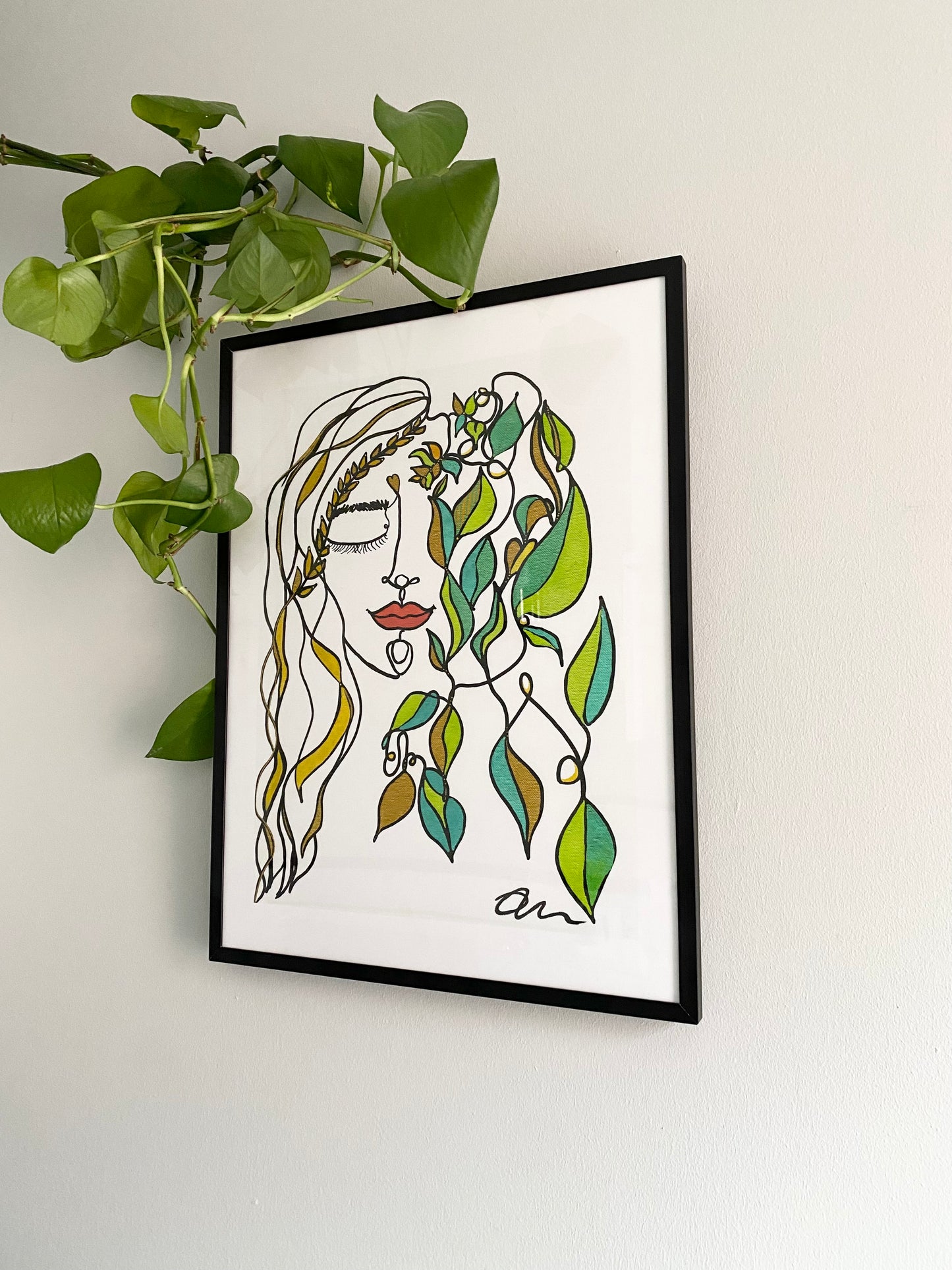 Goddess Fine Art Print (Unframed)