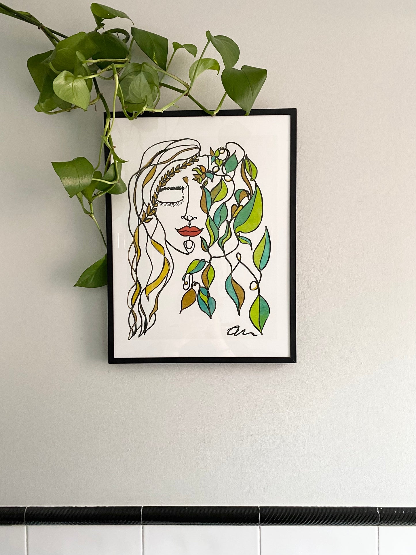 Goddess Fine Art Print (Unframed)